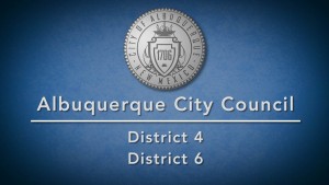 Albuquerque city council district 4 district.