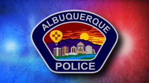 The logo for albuquerque police.