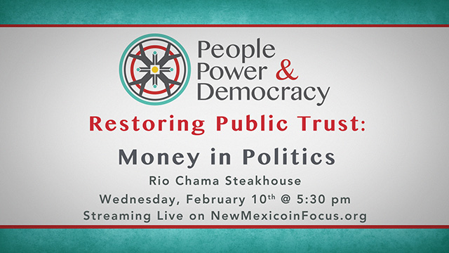 People power democracy restoring public trust money in politics.