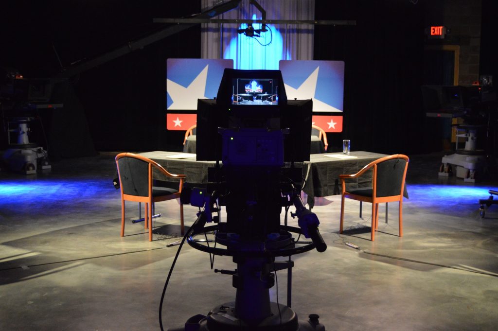 Studio, CD 3 Debate (Credit: Michael Padilla/New Mexico News Port)