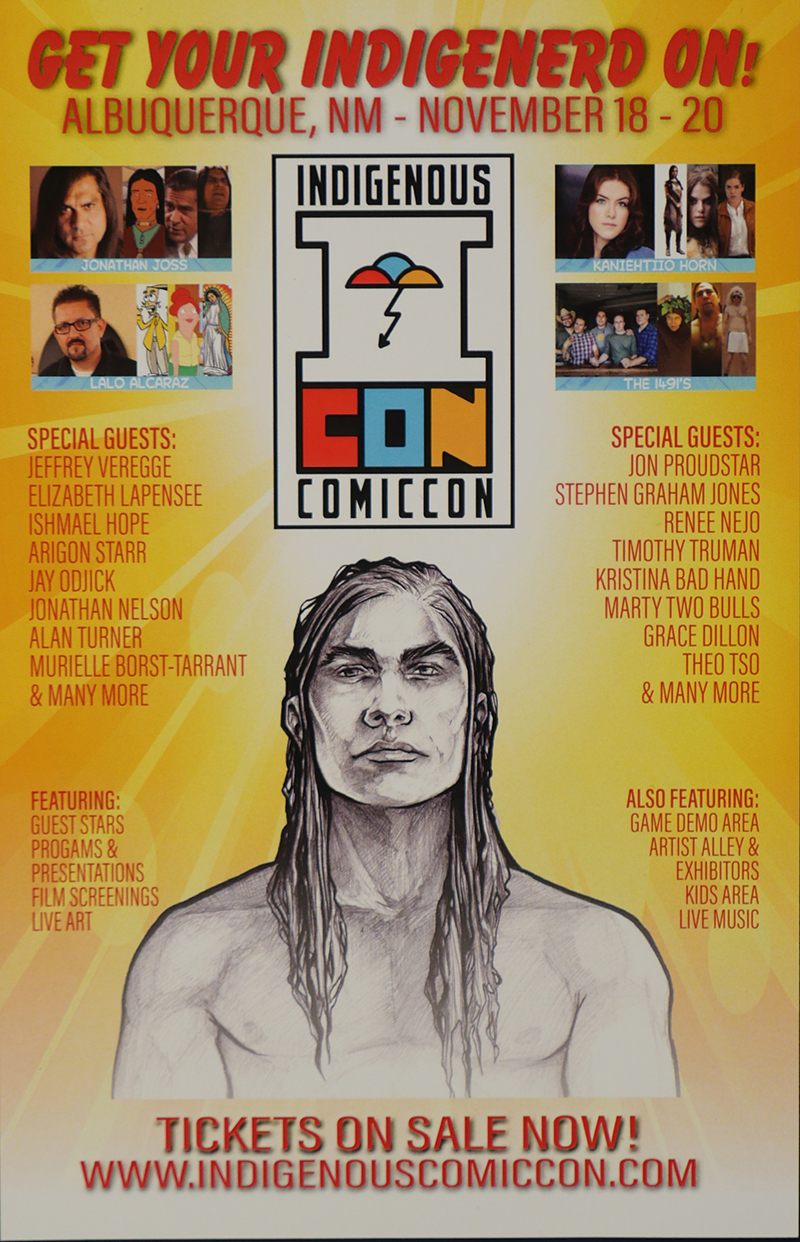 Native comics cover