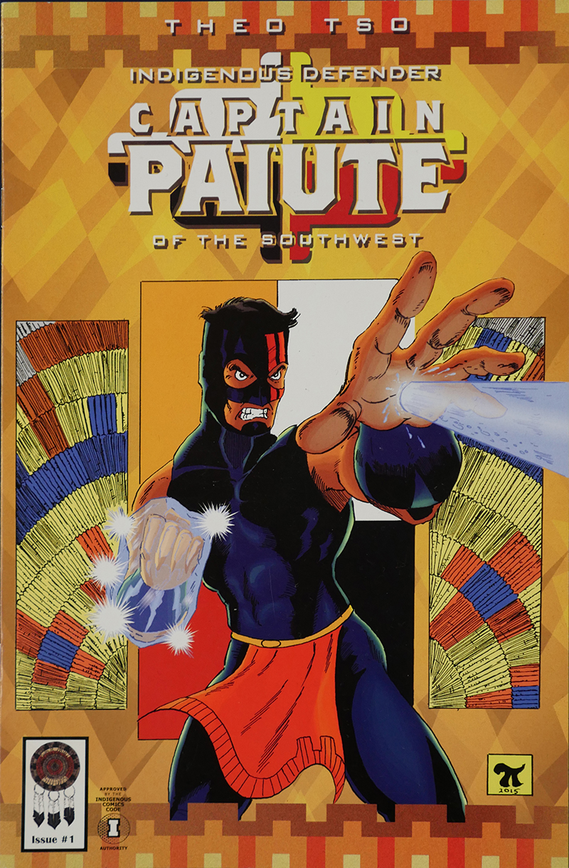Native comics cover