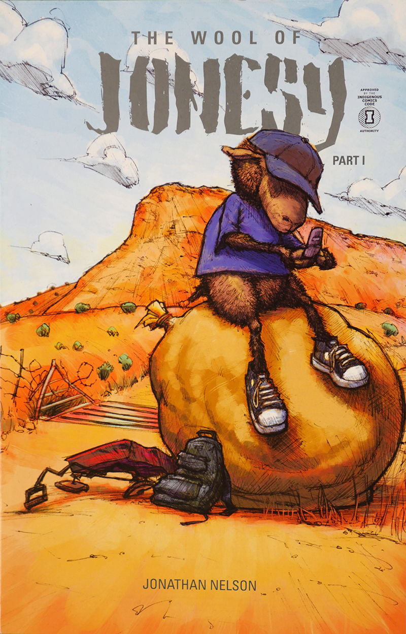 Native comics cover