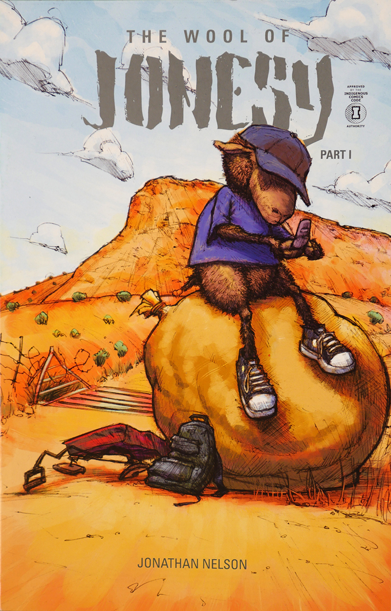 Native comics cover