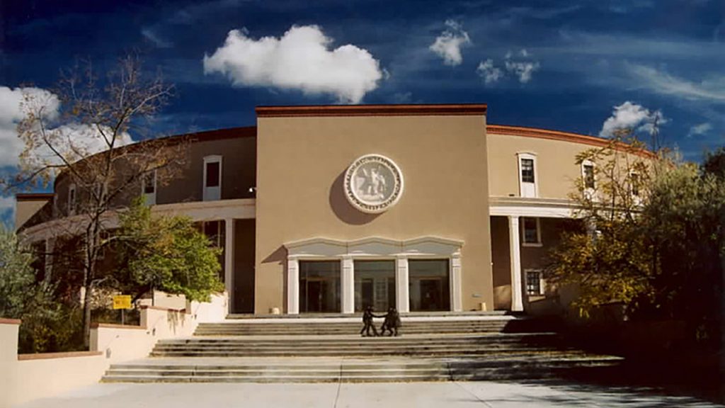 New Mexico State Capital building