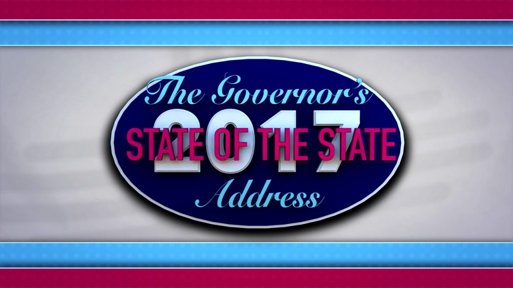 2017 State of the State Address banner