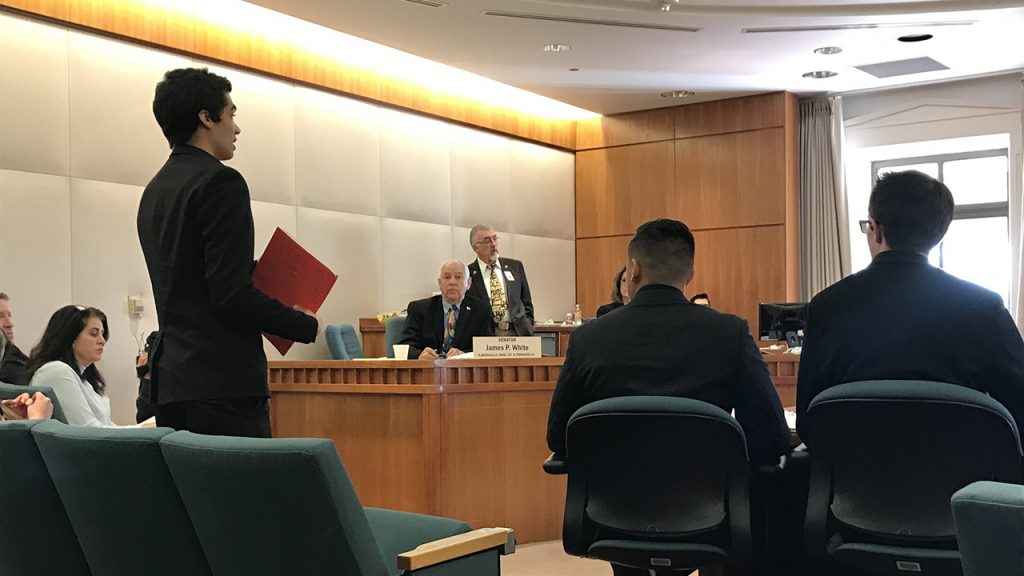 NMiF: student testifies in the Senate Education Committee