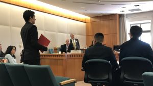 NMiF: student testifies in the Senate Education Committee