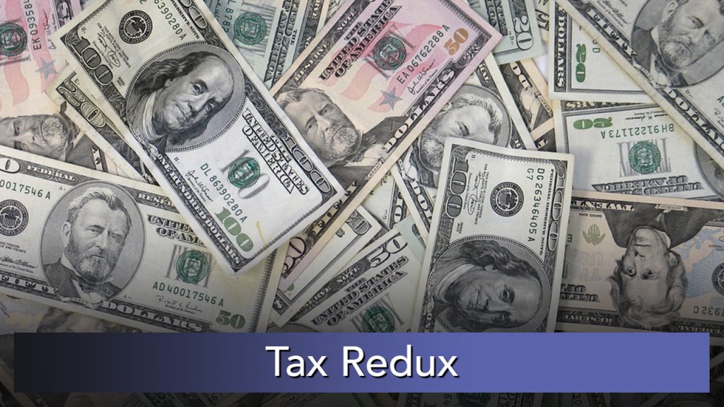 NMiF: Tax Redux