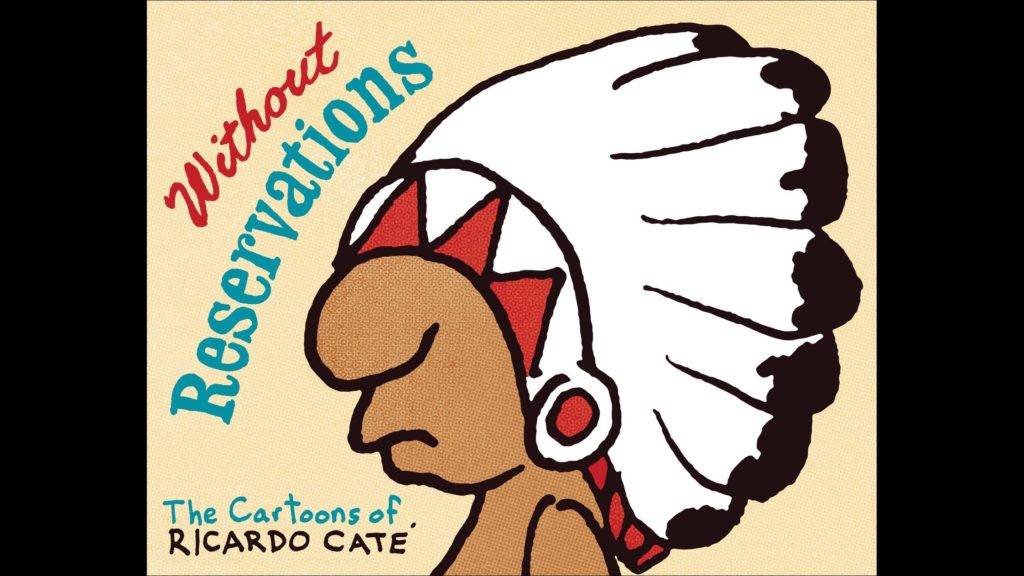 The cover of the book without reservations.