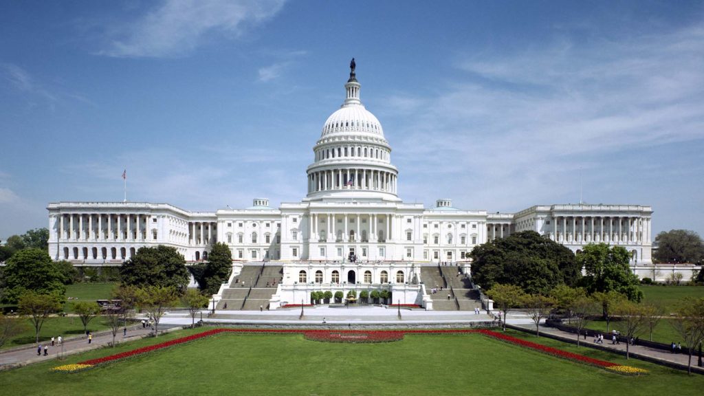 The capitol building in washington, dc.