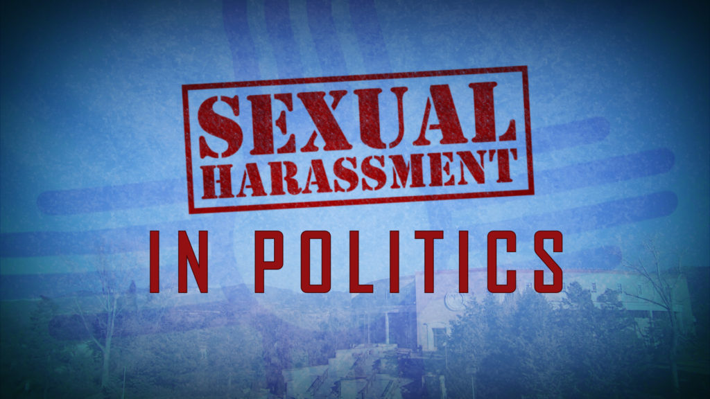 Sexual harassment in politics.