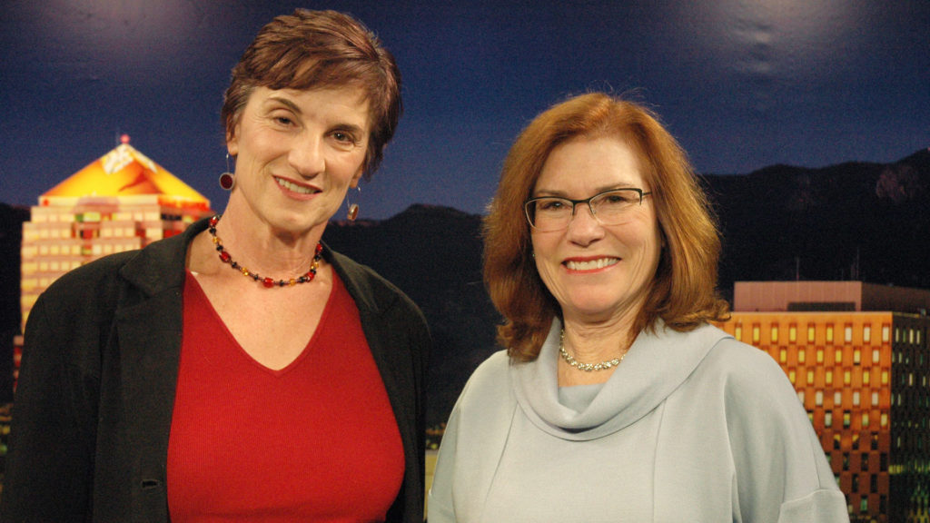 UNM President Stokes and Kamerick