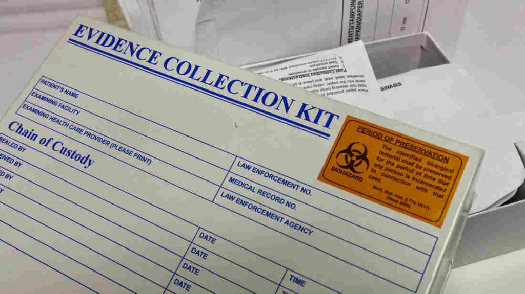 1223 Line Rape Kits