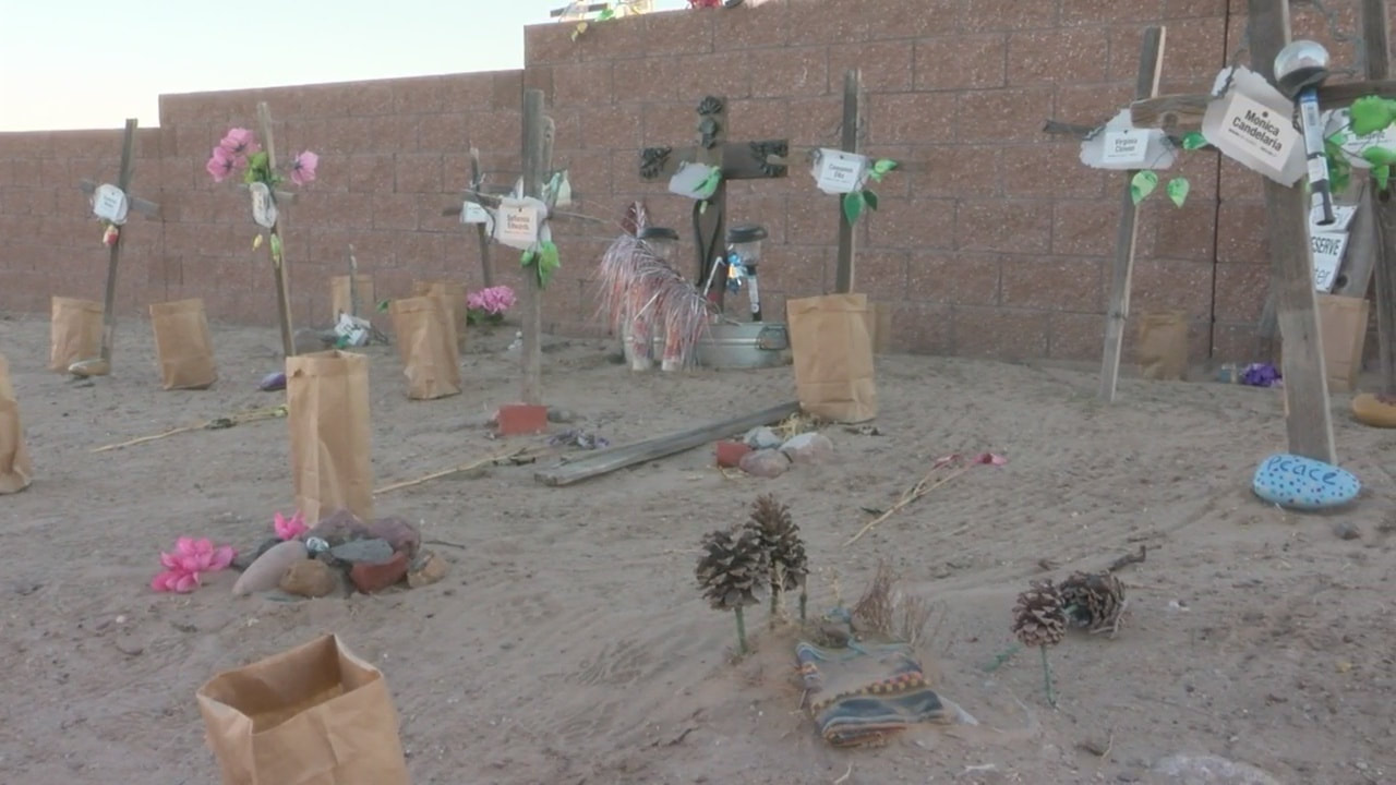 The Line Ten Years Since Mass Grave Of Women Discovered New Mexico