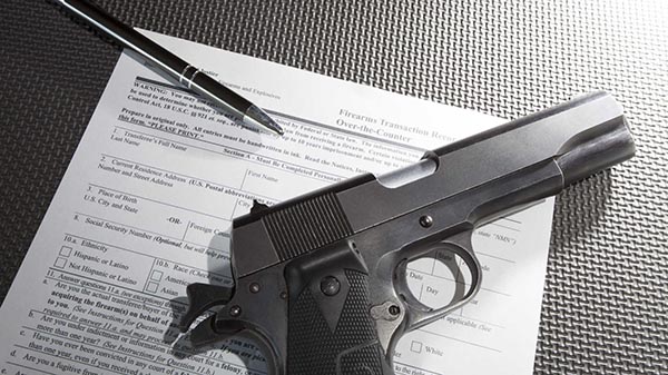 The Line Gun Control Pushback