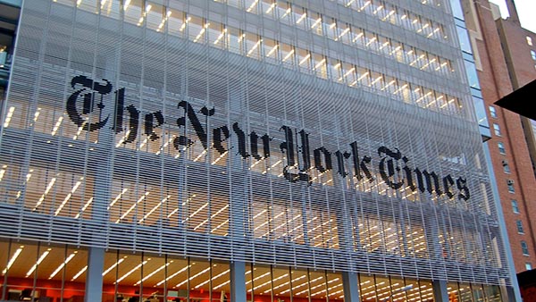New York Times HQ