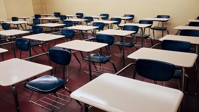 Empty Classroom