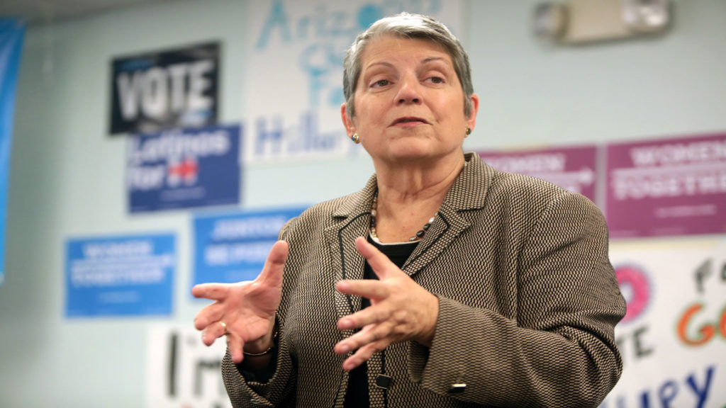 Janet Napolitano