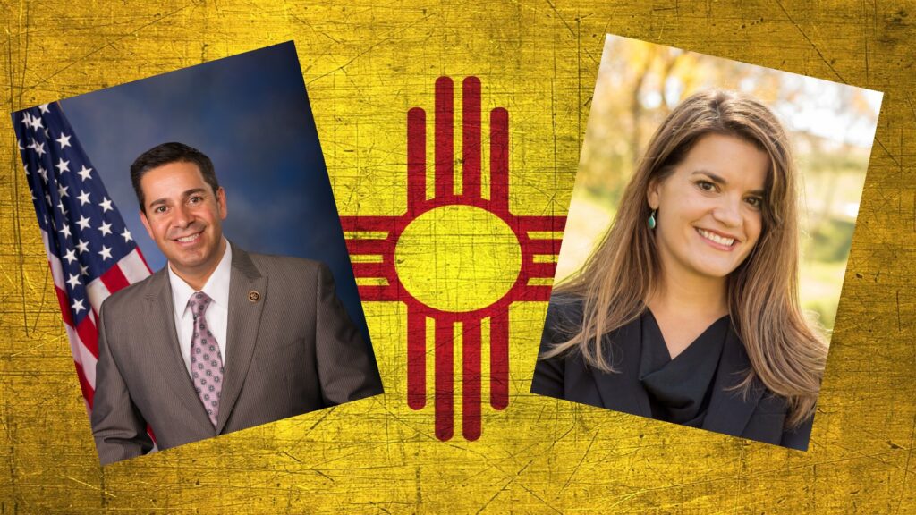 The Line Senate Race Heats Up Among Democratic Candidates New Mexico