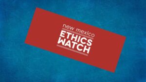 Logo for New Mexico Ethics Watch.
