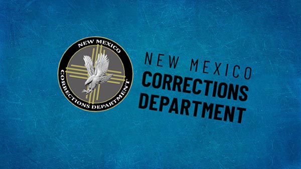 Logo for the New Mexico Corrections Department.
