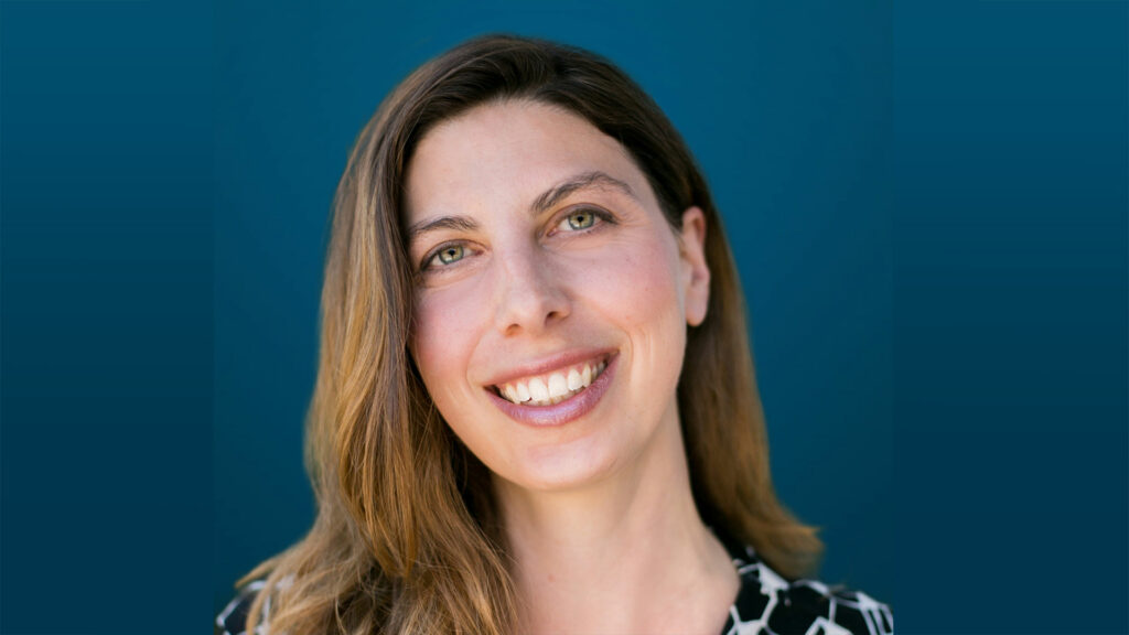 Portrait of Rachel Kleinfeld.