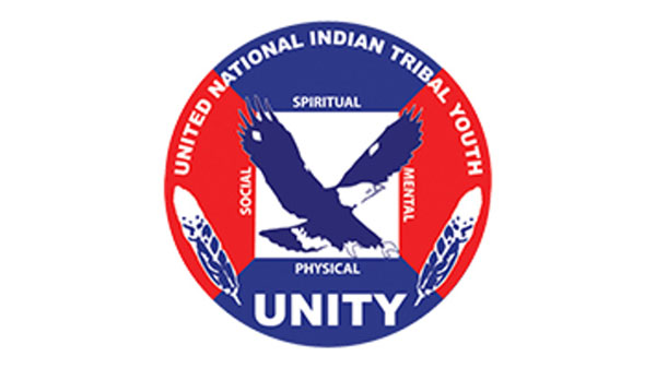 The United National Indian Tribal Youth Unity Logo.