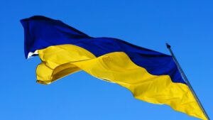 The Flag of Ukraine