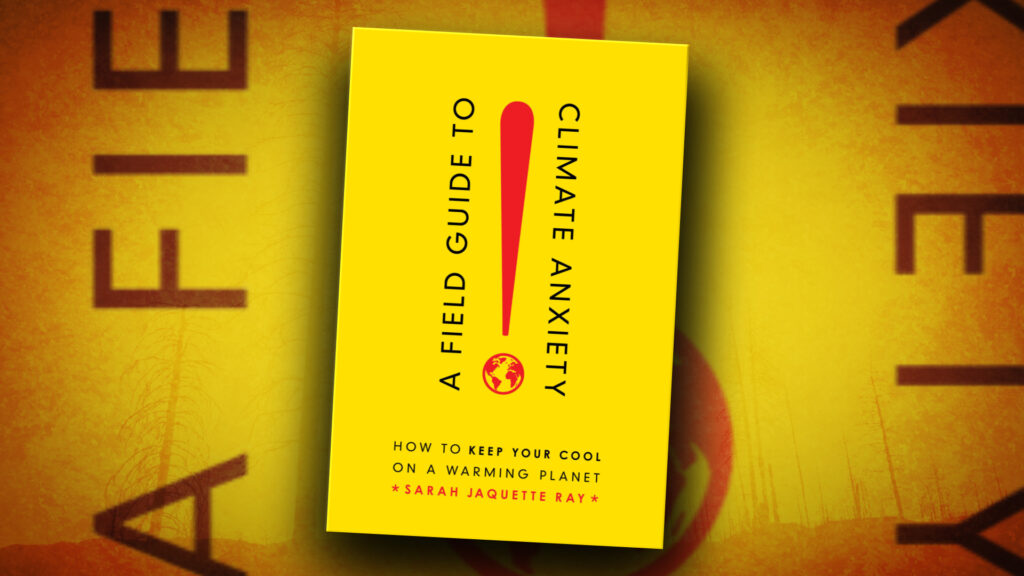 A Field Guide to Climate Anxiety front cover.