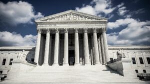 The Supreme Court building.