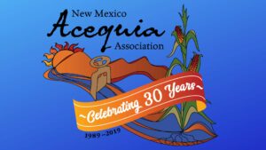 New Mexico Acequia Association Logo.