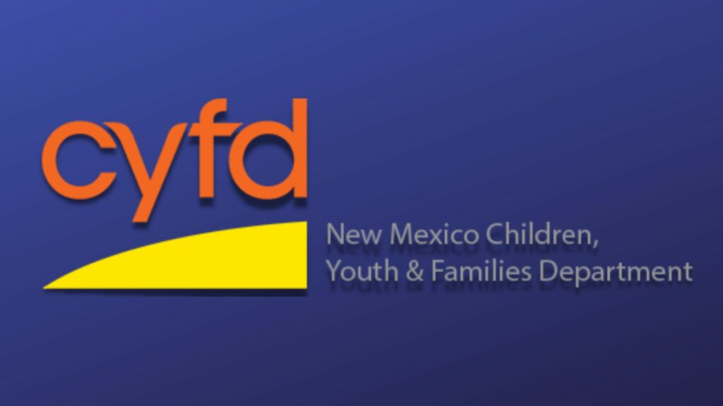 CYFD. New Mexico Children, Youth & Families Department Logo.