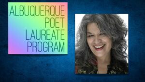 Albuquerque's newest Poet Laureate and Civil Rights Attorney, Anna C. Martinez.