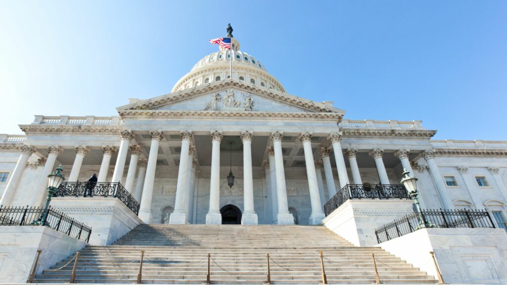 The captiol building.