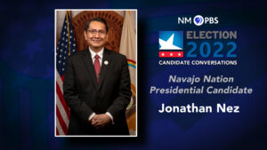Navajo Nation President Jonathan Nez.