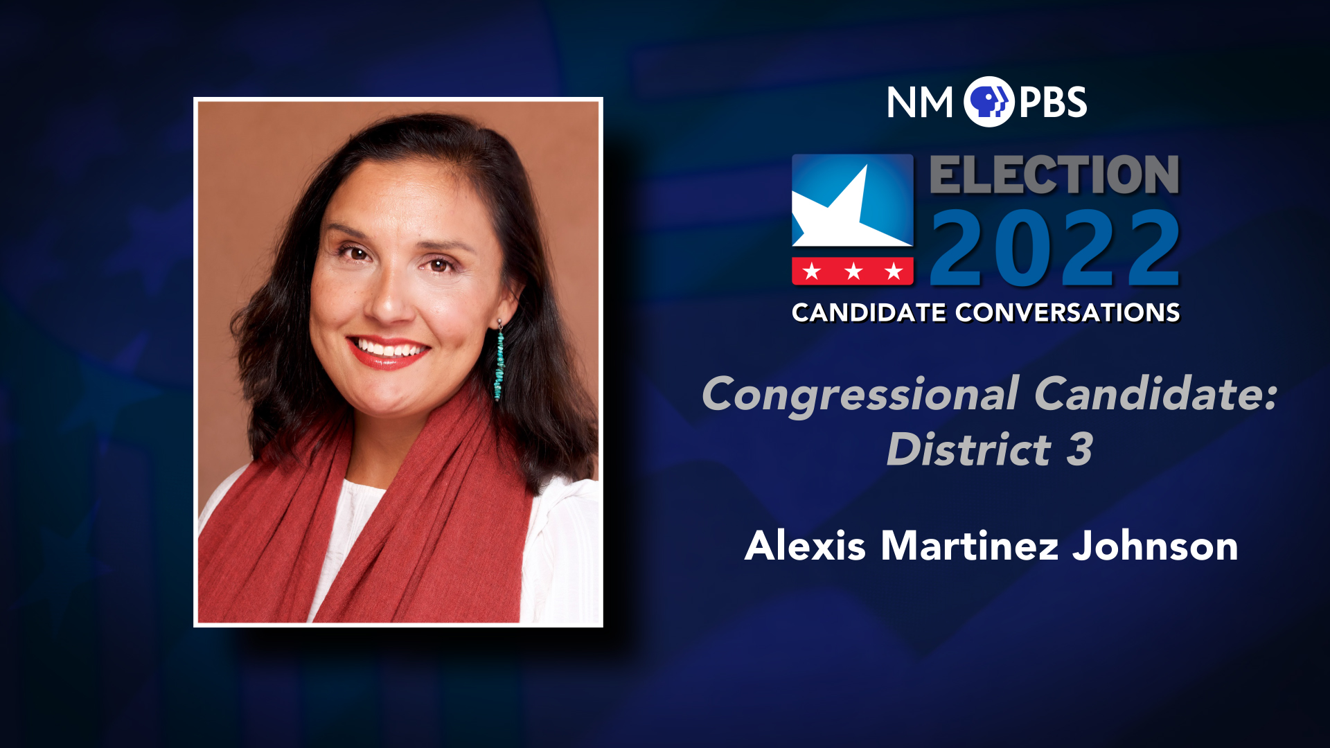Candidate Conversations Republican Challenger for District 3, Alexis