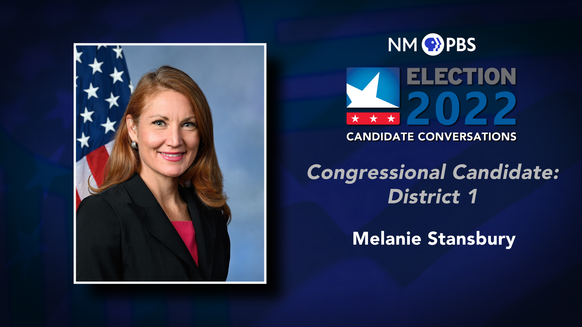 Candidate Conversations Democratic Incumbent for District 1, Rep