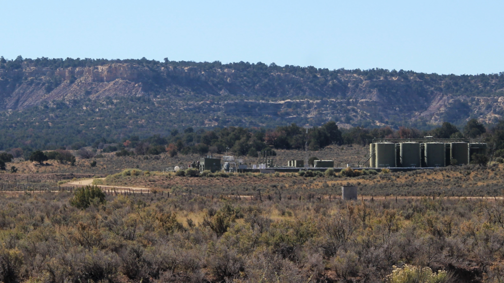 Chaco landscape.