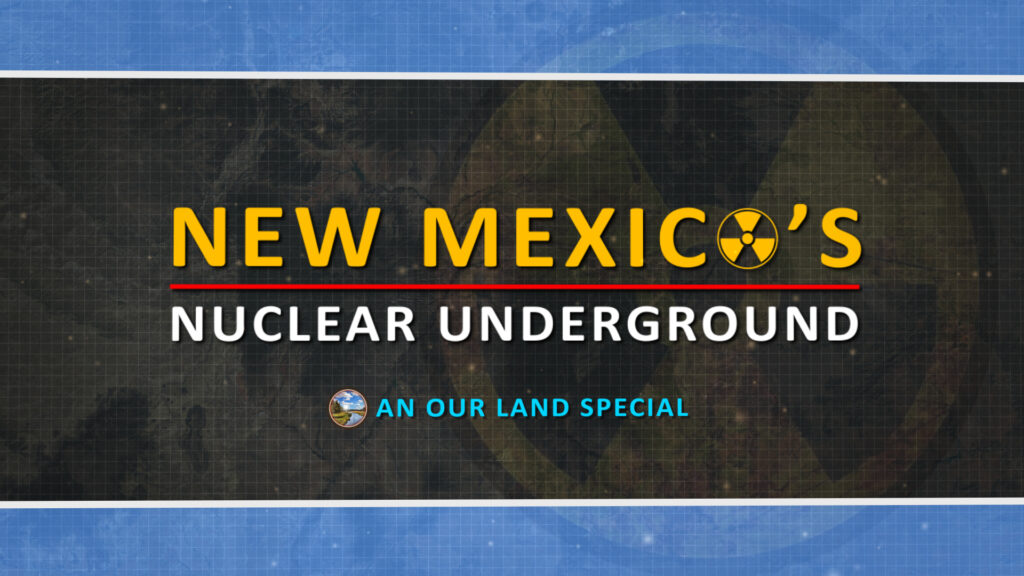 New Mexico's underground water special.