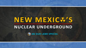New Mexico's underground water special.