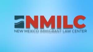 New mexico immigrant law center logo.