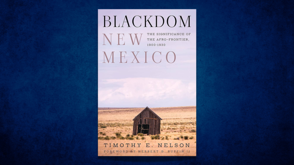 Blackdom, new mexico - book cover.