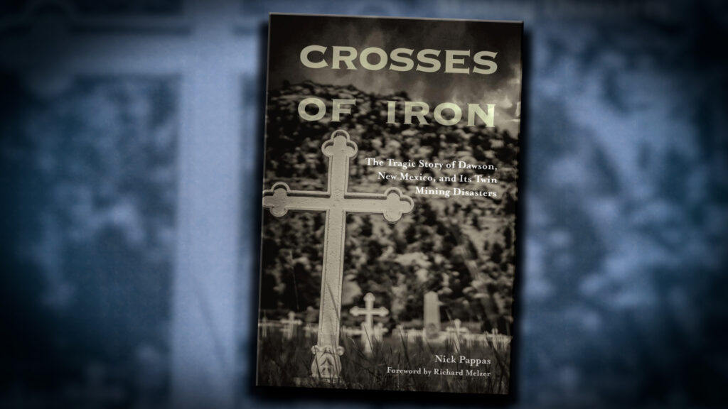 Crosses of iron book cover.