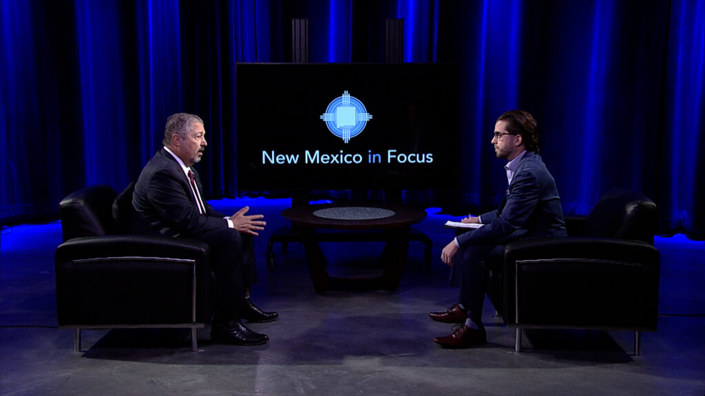New mexico in focus.