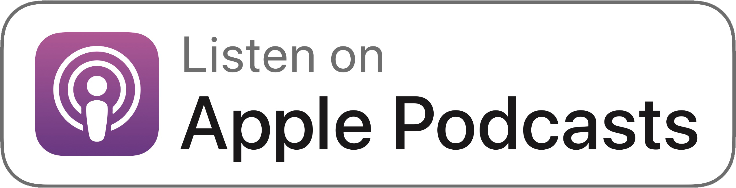 Listen on apple podcasts.