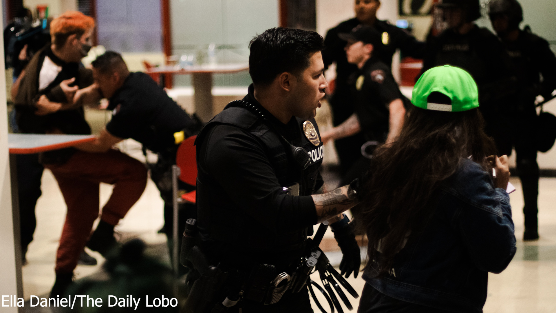 Pro-Palestine Protest Encampments at UNM