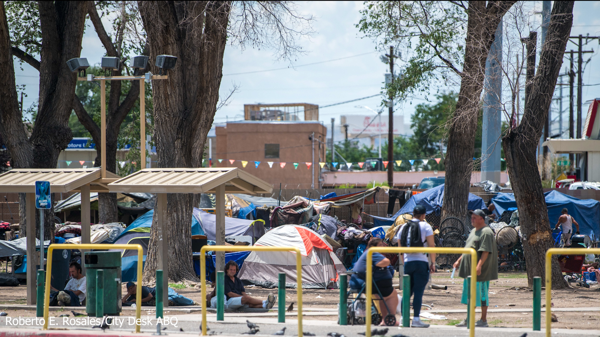 The Obstacles of Living Unhoused in ABQ