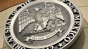 The New Mexico State seal