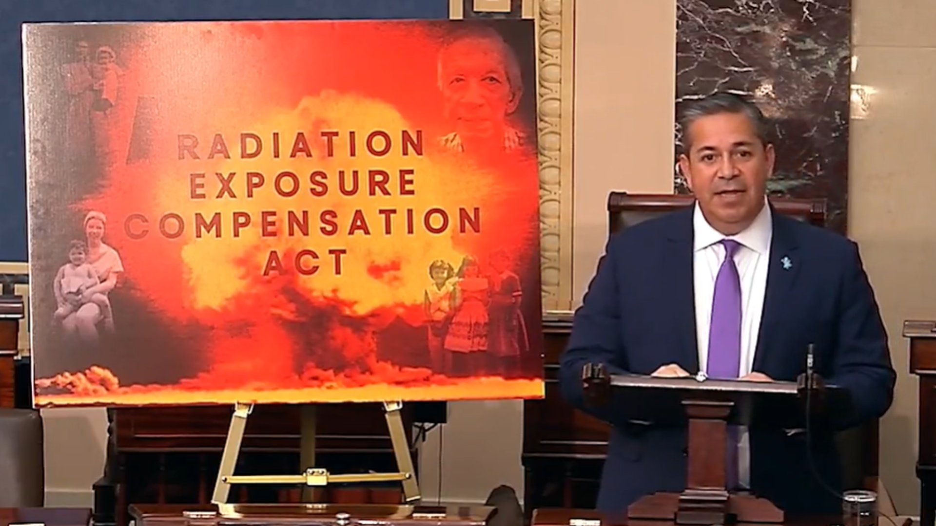 Sen. Ben Ray Luján on Expanding RECA